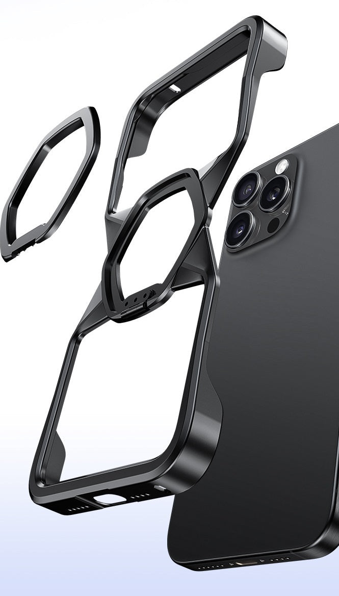 HexaGrip Magnetic Ring Stand Case for iPhone 14 Series – Heat Dissipation Design - TrendsToLife