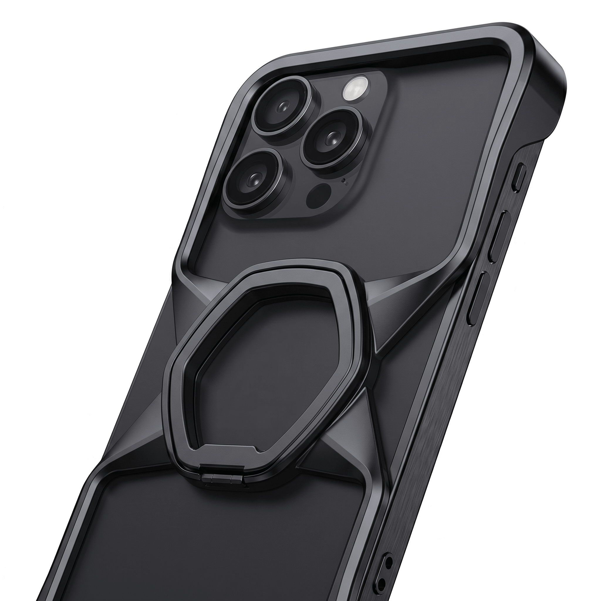 HexaGrip Magnetic Ring Stand Case for iPhone 14 Series – Heat Dissipation Design - TrendsToLife