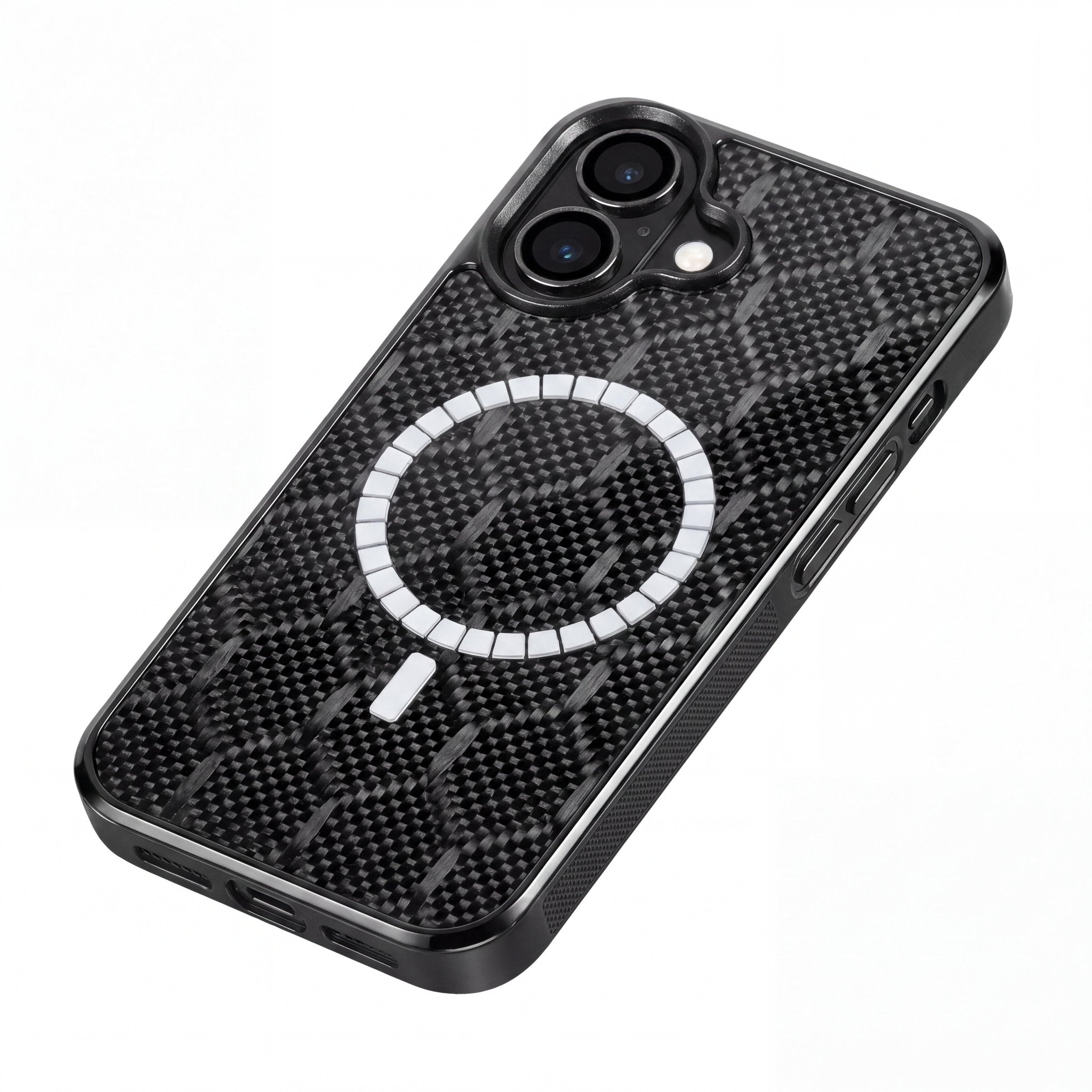 HexGuard Pro Magnetic Honeycomb Case for iPhone 12–17 Series - TrendsToLife