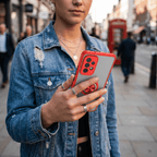 HoldSecure Ring Case – Matte Shockproof Ring Stand Case – Samsung Galaxy A32 - TrendsToLife