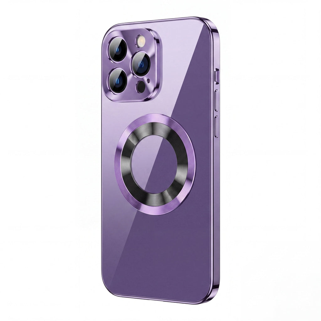 IronGlass Magnetic Armor Case for iPhone 12–14 Series – Full Protection - TrendsToLife