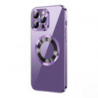 IronGlass Magnetic Armor Case for iPhone 12–14 Series – Full Protection - TrendsToLife