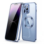 IronGlass Magnetic Armor Case for iPhone 12–14 Series – Full Protection - TrendsToLife