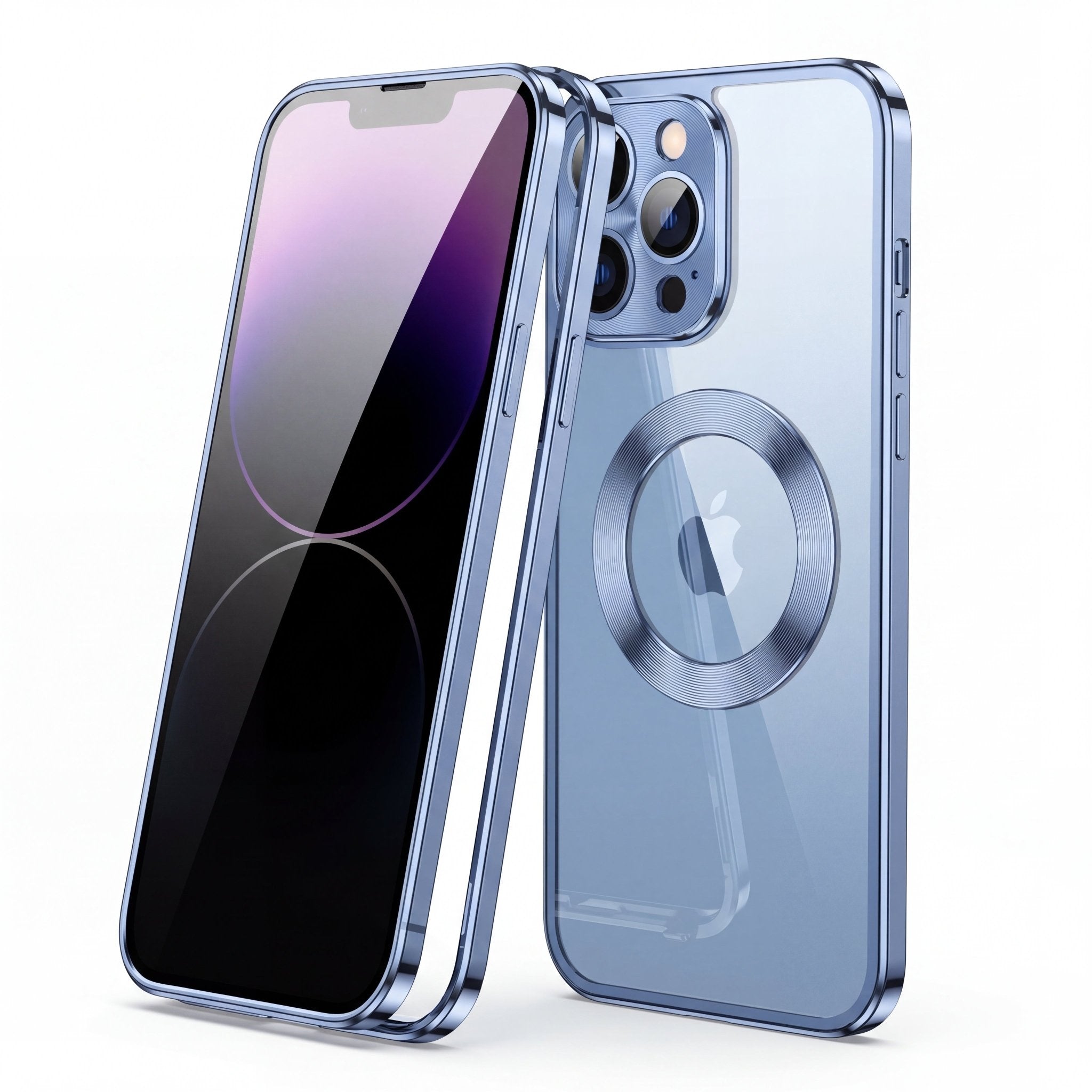 IronGlass Magnetic Armor Case for iPhone 12–14 Series – Full Protection - TrendsToLife