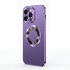 IronGlass Magnetic Armor Case for iPhone 12–14 Series – Full Protection - TrendsToLife