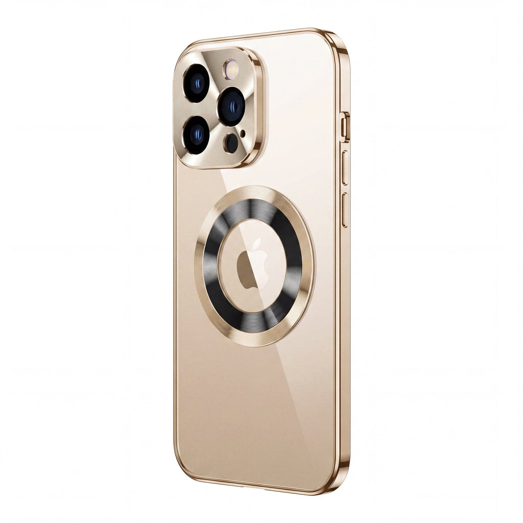 IronGlass Magnetic Armor Case for iPhone 12–14 Series – Full Protection - TrendsToLife