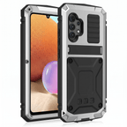 IronShield Armor Case – Metal Kickstand Shockproof Case – Samsung Galaxy A32 - TrendsToLife