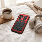 IronShield Armor Case – Metal Kickstand Shockproof Case – Samsung Galaxy A32 - TrendsToLife
