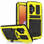 IronShield Armor Case – Metal Kickstand Shockproof Case – Samsung Galaxy A32 - TrendsToLife