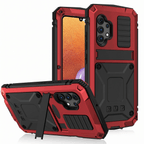 IronShield Armor Case – Metal Kickstand Shockproof Case – Samsung Galaxy A32 - TrendsToLife