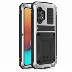 IronShield Armor Case – Metal Kickstand Shockproof Case – Samsung Galaxy A32 - TrendsToLife