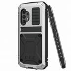 IronShield Armor Case – Metal Kickstand Shockproof Case – Samsung Galaxy A32 - TrendsToLife