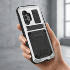 IronShield Armor Case – Metal Kickstand Shockproof Case – Samsung Galaxy A32 - TrendsToLife