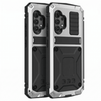 IronShield Armor Case – Metal Kickstand Shockproof Case – Samsung Galaxy A32 - TrendsToLife