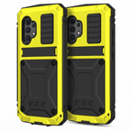 IronShield Armor Case – Metal Kickstand Shockproof Case – Samsung Galaxy A32 - TrendsToLife