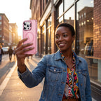 LensStand Magnetic Shockproof Case for iPhone 14–16 Series - TrendsToLife
