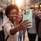 LensStand Magnetic Shockproof Case for iPhone 14–16 Series - TrendsToLife