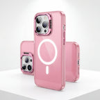 LensStand Magnetic Shockproof Case for iPhone 14–16 Series - TrendsToLife