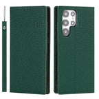 LitchiSlim Leather Case – Slim Protective Cover – Samsung Galaxy S20–S25 Series - TrendsToLife