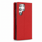 LitchiSlim Leather Case – Slim Protective Cover – Samsung Galaxy S20–S25 Series - TrendsToLife