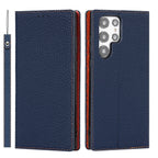 LitchiSlim Leather Case – Slim Protective Cover – Samsung Galaxy S20–S25 Series - TrendsToLife
