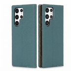 LitchiSlim Leather Case – Slim Protective Cover – Samsung Galaxy S20–S25 Series - TrendsToLife