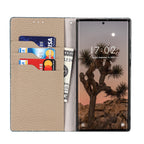 LitchiSlim Leather Case – Slim Protective Cover – Samsung Galaxy S20–S25 Series - TrendsToLife