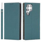 LitchiSlim Leather Case – Slim Protective Cover – Samsung Galaxy S20–S25 Series - TrendsToLife