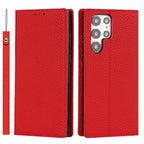 LitchiSlim Leather Case – Slim Protective Cover – Samsung Galaxy S20–S25 Series - TrendsToLife