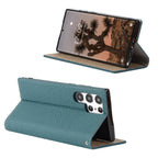 LitchiSlim Leather Case – Slim Protective Cover – Samsung Galaxy S20–S25 Series - TrendsToLife