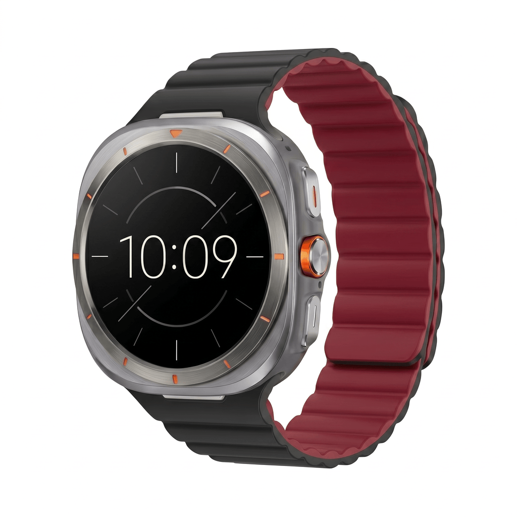 LoopFit Magnetic Watch Band – Magnetic Sport Strap – Samsung Galaxy Watch 7 Ultra - TrendsToLife