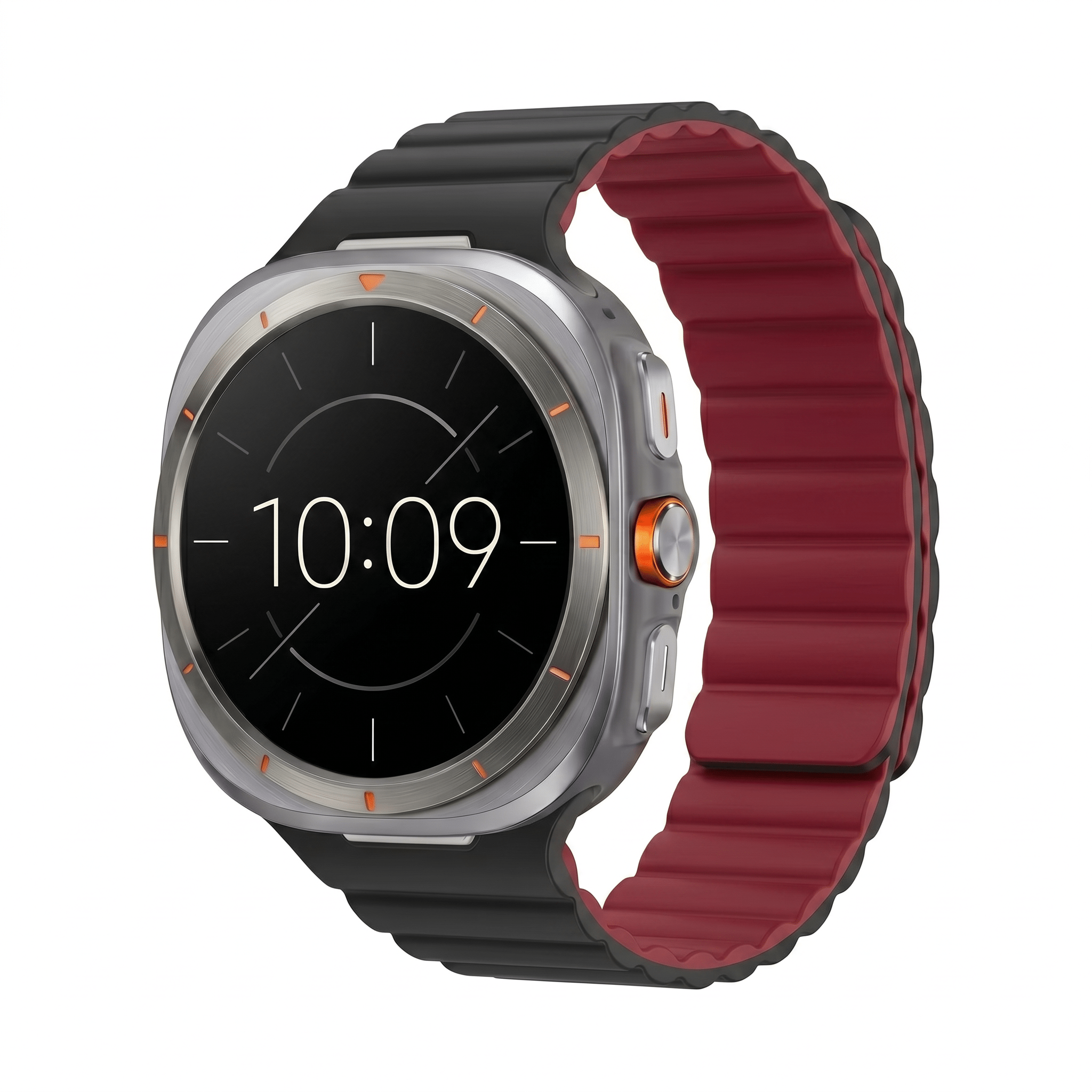 LoopFit Magnetic Watch Band – Magnetic Sport Strap – Samsung Galaxy Watch 7 Ultra - TrendsToLife