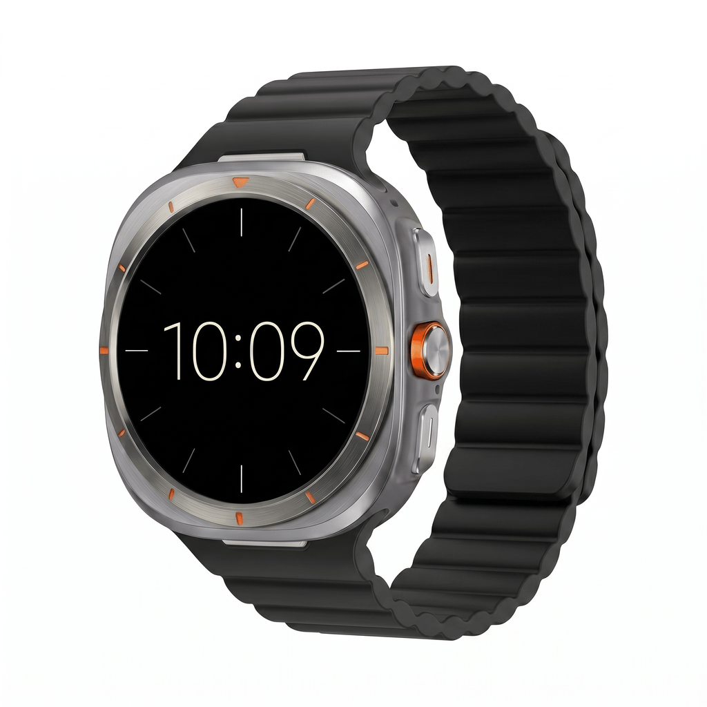 LoopFit Magnetic Watch Band – Magnetic Sport Strap – Samsung Galaxy Watch 7 Ultra - TrendsToLife