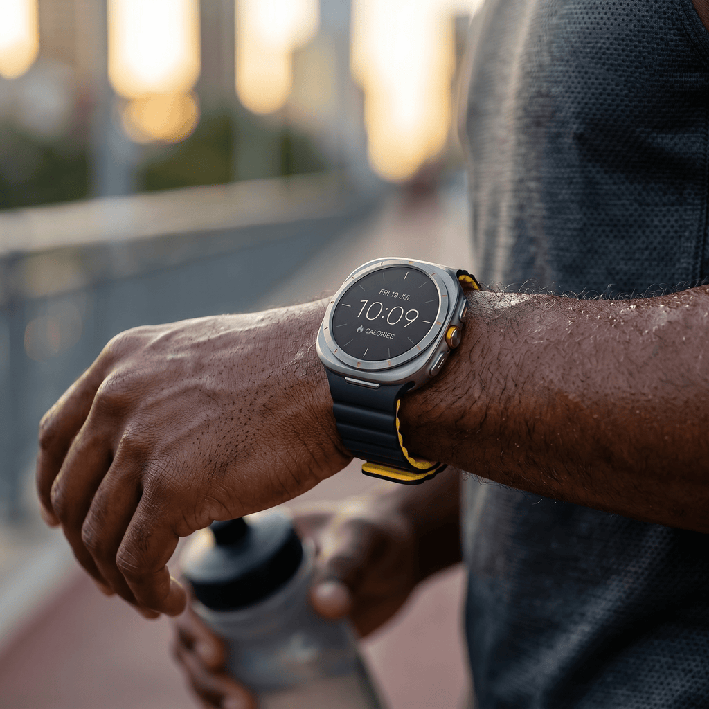 LoopFit Magnetic Watch Band – Magnetic Sport Strap – Samsung Galaxy Watch 7 Ultra - TrendsToLife