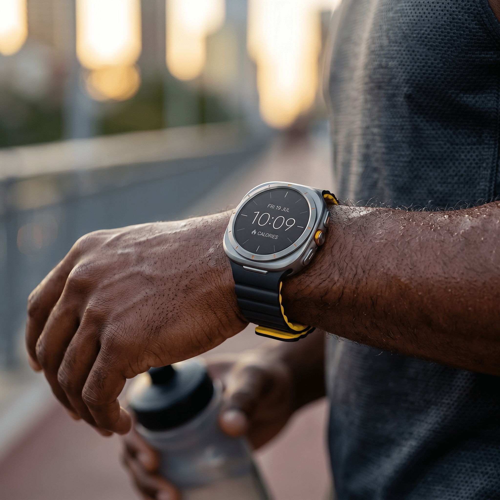 LoopFit Magnetic Watch Band – Magnetic Sport Strap – Samsung Galaxy Watch 7 Ultra - TrendsToLife