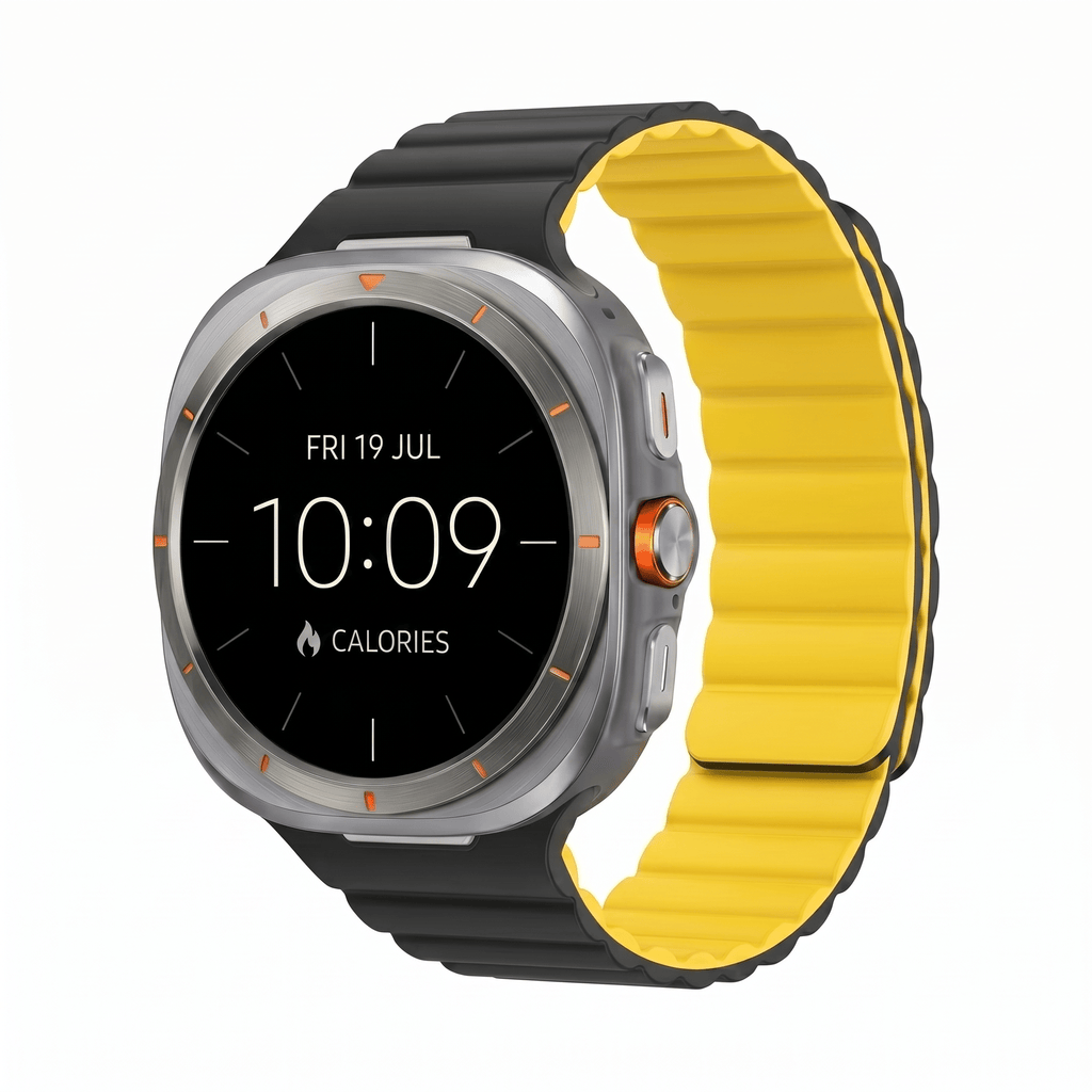 LoopFit Magnetic Watch Band – Magnetic Sport Strap – Samsung Galaxy Watch 7 Ultra - TrendsToLife