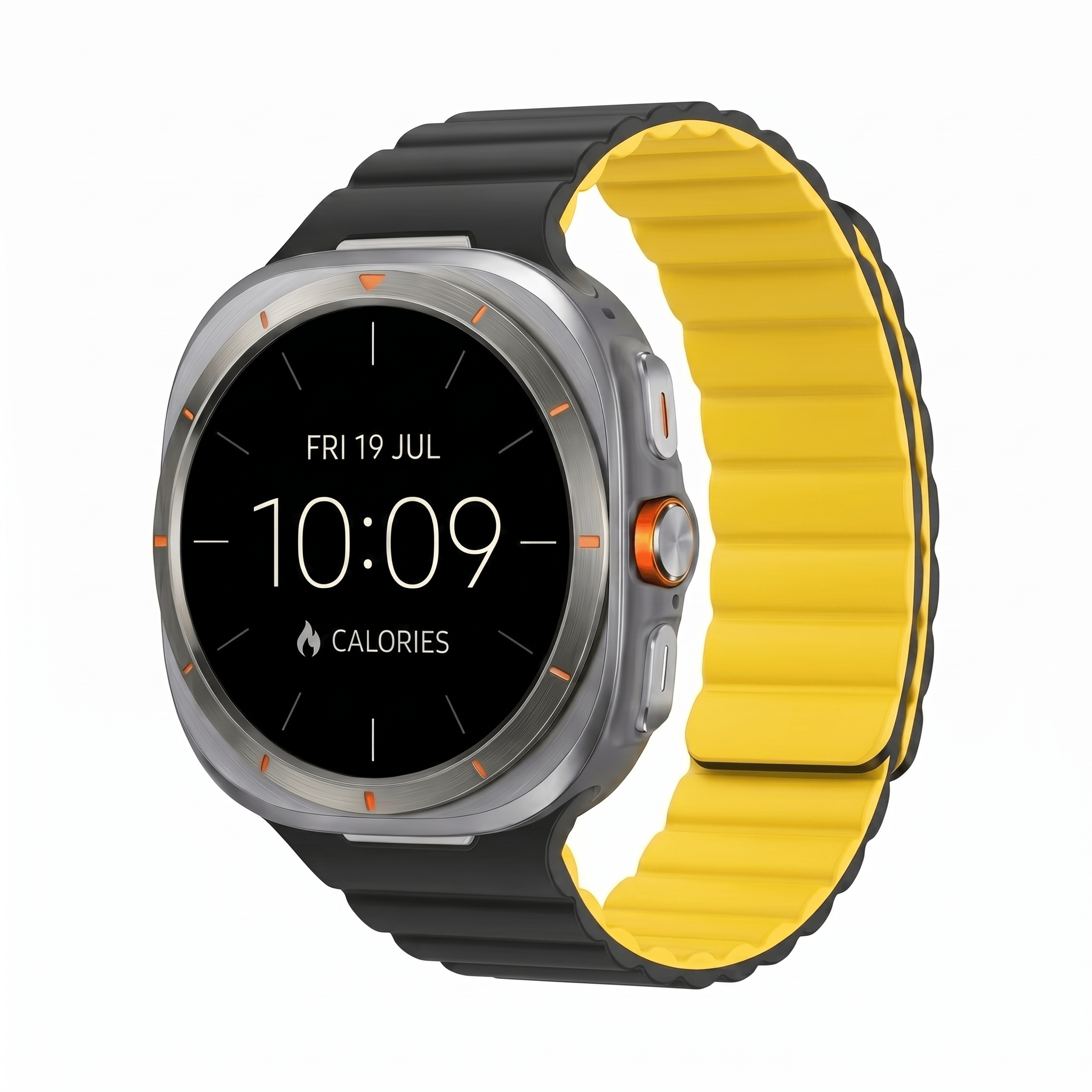LoopFit Magnetic Watch Band – Magnetic Sport Strap – Samsung Galaxy Watch 7 Ultra - TrendsToLife