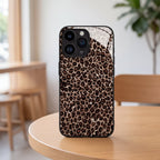 Luxe Leopard iPhone Case – Tempered Glass Protection for iPhone 17 Series - TrendsToLife