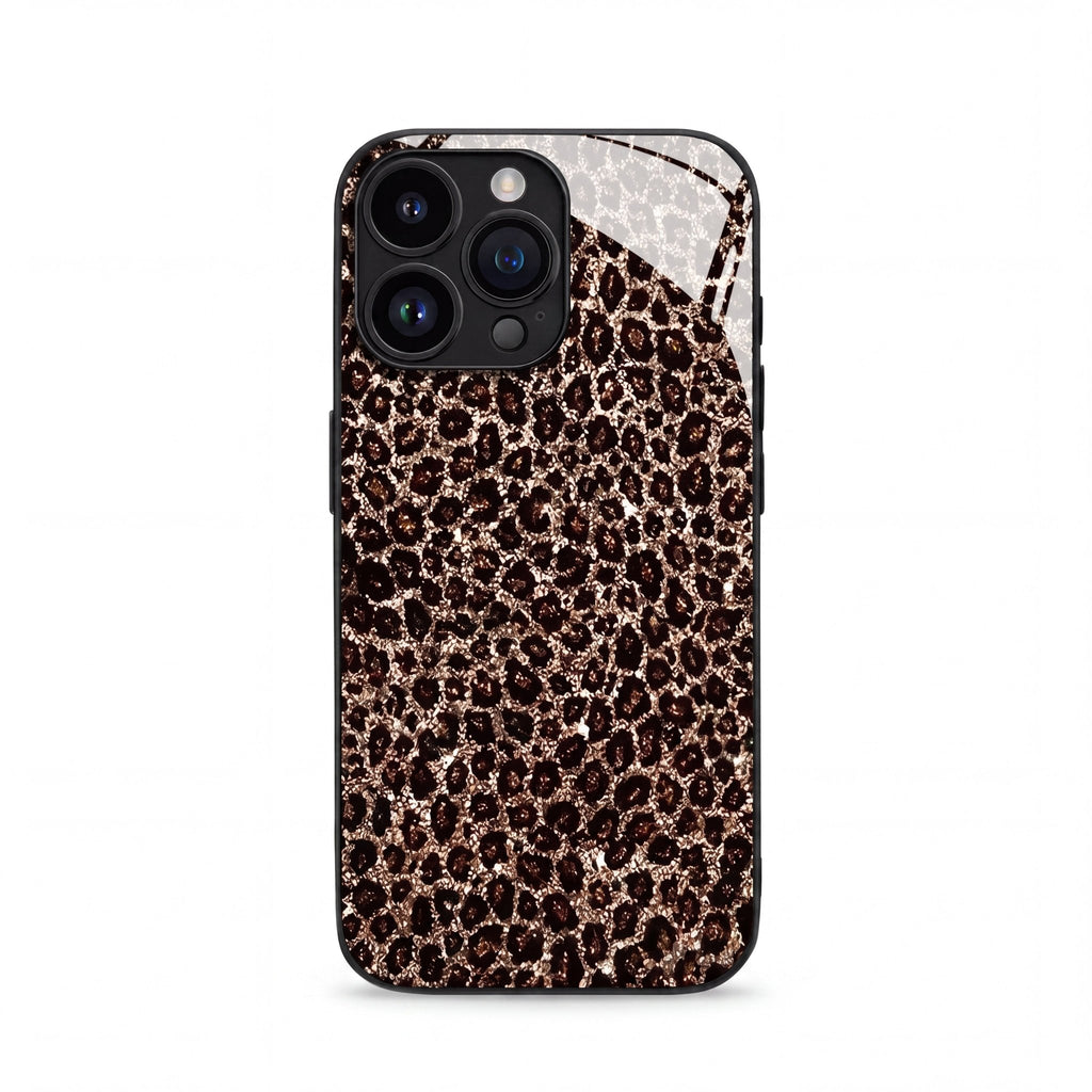 Luxe Leopard iPhone Case – Tempered Glass Protection for iPhone 17 Series - TrendsToLife