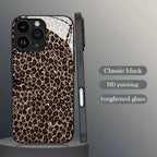 Luxe Leopard iPhone Case – Tempered Glass Protection for iPhone 17 Series - TrendsToLife