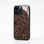 Luxe Leopard iPhone Case – Tempered Glass Protection for iPhone 17 Series - TrendsToLife