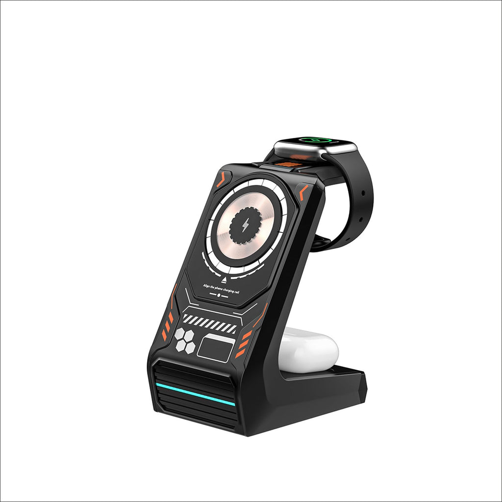 MagCharge Pro Wireless Charger – 3-in-1 Magnetic Charging Station - TrendsToLife