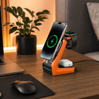 MagCharge Pro Wireless Charger – 3-in-1 Magnetic Charging Station - TrendsToLife