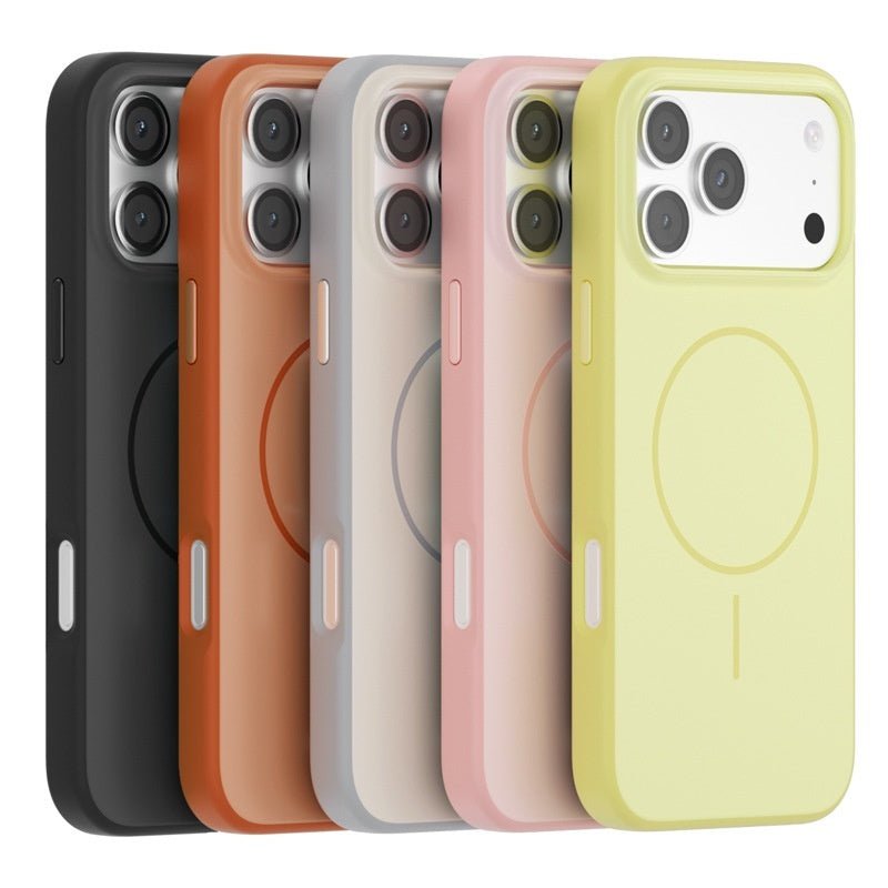 MagGrip Magnetic Shockproof Case for iPhone 17 – Anti-Slip Protection - TrendsToLife