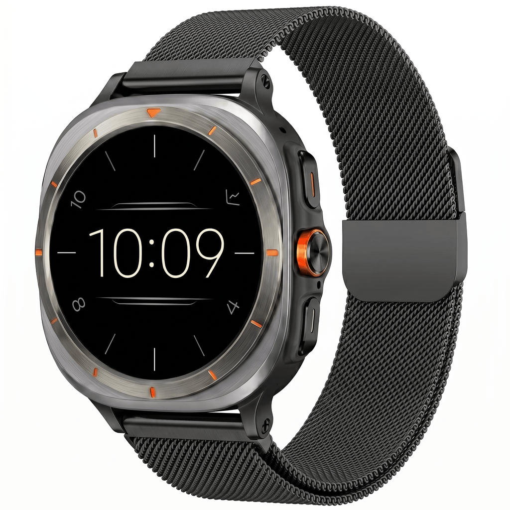 MagnetMesh Pro Watch Band – Stainless Steel Mesh Strap – Samsung Galaxy Watch 7 Ultra - TrendsToLife