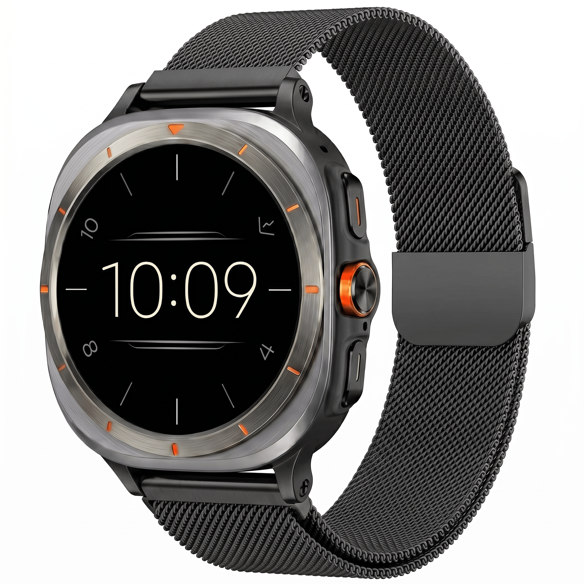 MagnetMesh Pro Watch Band – Stainless Steel Mesh Strap – Samsung Galaxy Watch 7 Ultra - TrendsToLife