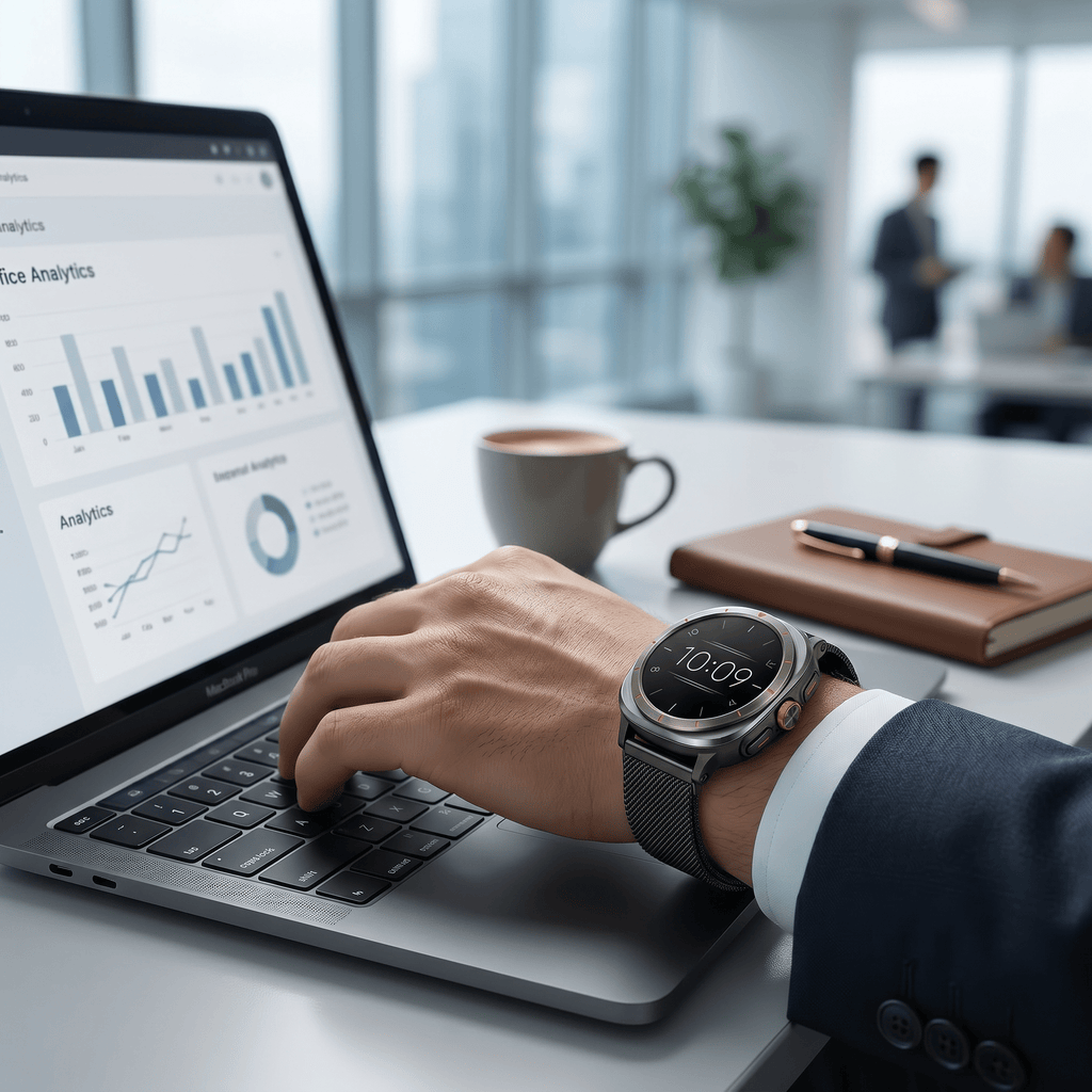 MagnetMesh Pro Watch Band – Stainless Steel Mesh Strap – Samsung Galaxy Watch 7 Ultra - TrendsToLife