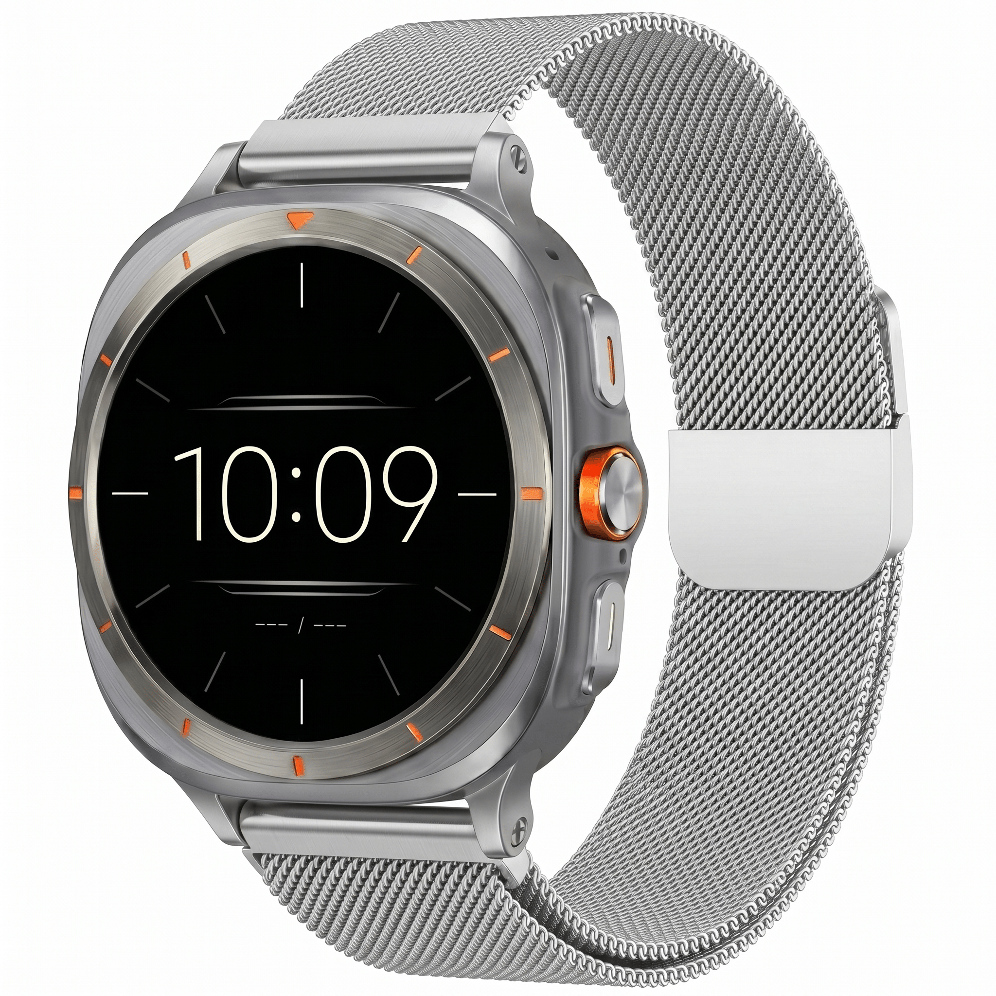 MagnetMesh Pro Watch Band – Stainless Steel Mesh Strap – Samsung Galaxy Watch 7 Ultra - TrendsToLife
