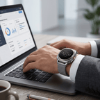 MagnetMesh Pro Watch Band – Stainless Steel Mesh Strap – Samsung Galaxy Watch 7 Ultra - TrendsToLife