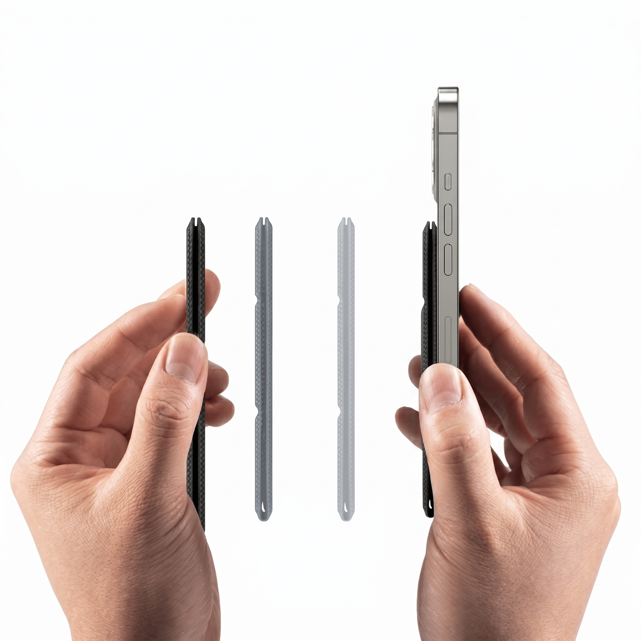 MagSafe Magnetic Card Wallet Holder for iPhone and MagSafe-Compatible Phones - TrendsToLife
